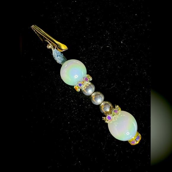 Random ATM Grabber, October is Breast Cancer Awareness Month Silver Handcrafted - Picture 4 of 15